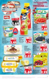 Gazetka promocyjna Kaufland - OFERTA TYGODNIA - Gazetka - ważna od 30.03 do 30.03.2022 - strona 17 - produkty: Rama, Jogurt, Truskawki, Stek, Napój jogurtowy, Margaryna, Müller, Danio, Owoce, Napój, Müller Mix, Hortex