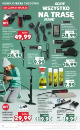 Gazetka promocyjna Kaufland - OFERTA TYGODNIA - Gazetka - ważna od 30.03 do 30.03.2022 - strona 42 - produkty: Piec, Por, Gra, Zestaw akumulatorowy, Tera, Pompka, Rower, Pokrowiec, Kompresor, Akumulator