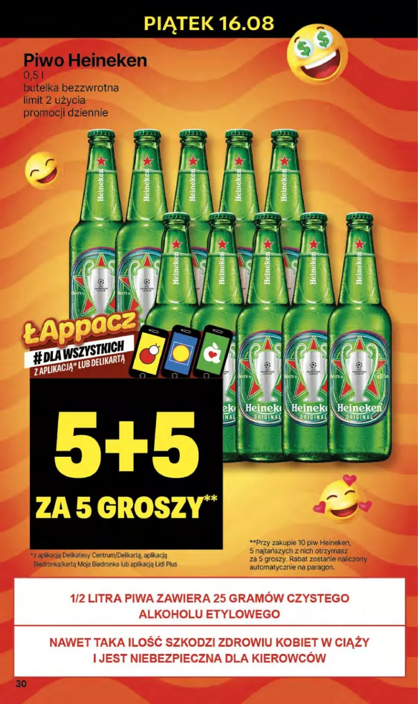 Gazetka promocyjna Delikatesy Centrum - NOWA GAZETKA Delikatesy Centrum od 15 sierpnia! 15-21.08.2024 - ważna 15.08 do 21.08.2024 - strona 30 - produkty: Gra, Piec, Piwa