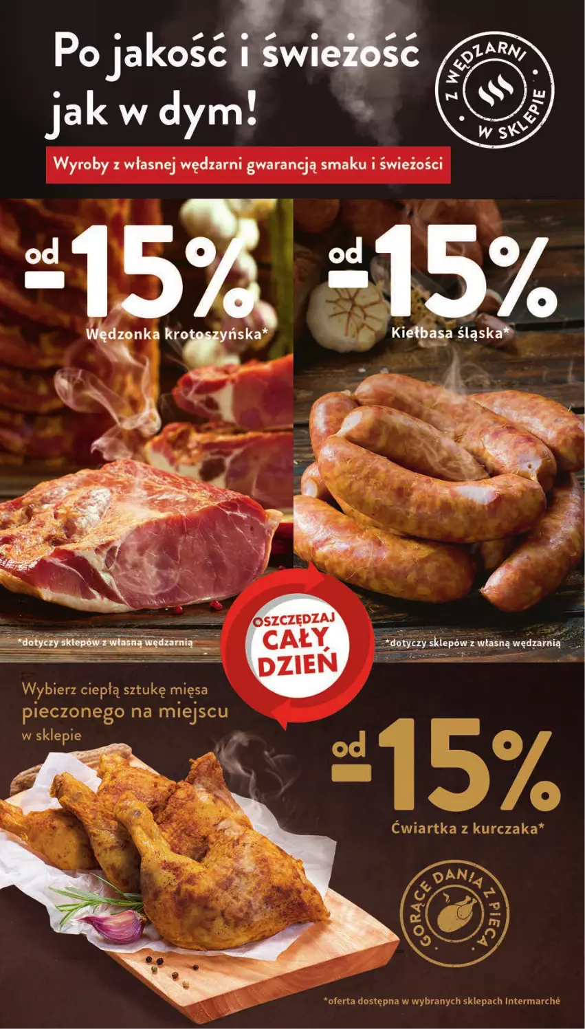 Gazetka promocyjna Intermarche - Gazetka Intermarche - ważna 31.08 do 06.09.2023 - strona 18 - produkty: Kiełbasa