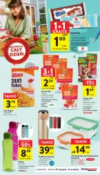 Gazetka promocyjna Intermarche - Gazetka Intermarche - Gazetka - ważna od 06.09 do 06.09.2023 - strona 11 - produkty: Piec, Gra, Kupiec, Chabrior, Zott, Pojemnik, Tonik, Pojemnik do przechowywania, Baton, Kubek termiczny, Kubek, Mleko