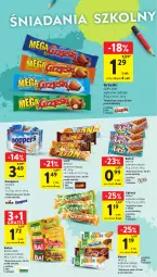 Gazetka promocyjna Intermarche - Gazetka Intermarche - Gazetka - ważna od 06.09 do 06.09.2023 - strona 12 - produkty: Goplana, Gra, Lion, LANA, Sękacz, Grześki, Baton, Knoppers, Bakalland