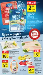 Gazetka promocyjna Intermarche - Gazetka Intermarche - Gazetka - ważna od 06.09 do 06.09.2023 - strona 22 - produkty: Sos, Mus, Rybka na raz, Mintaj, Lazur, Olej, Lisner