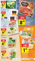 Gazetka promocyjna Intermarche - Gazetka Intermarche - Gazetka - ważna od 06.09 do 06.09.2023 - strona 23 - produkty: Tortelloni, Sałatka, Feliciana, Zupa, Bonduelle, Ricotta, Dega, Sałat, Knedle, Pizza, Olej, Szpinak