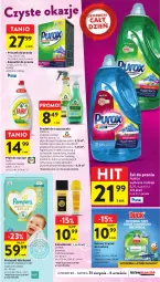 Gazetka promocyjna Intermarche - Gazetka Intermarche - Gazetka - ważna od 06.09 do 06.09.2023 - strona 35 - produkty: Frosch, Pur, Pampers, Dezodorant, Proszek do prania, Duck, La Rive, Dzieci, Fairy, Płyn do mycia, Kapsułki do prania, Wino, Fa