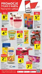 Gazetka promocyjna Intermarche - Gazetka Intermarche - Gazetka - ważna od 06.09 do 06.09.2023 - strona 6 - produkty: Polędwica, Lubella, Serek puszysty, Makaron, Ser, Gry, Chabrior, Bell, Kaktus, Tarta, Lody, Tarczyński, Serek, Lipton, Bella, Herbata, Tartare, Fa