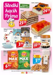 Gazetka promocyjna Prim Market - Gazetka - ważna od 25.09 do 25.09.2024 - strona 10 - produkty: Ser, Papryka, Chipsy, Krem orzechowy, Masło, Masło orzechowe