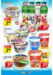 Gazetka promocyjna Prim Market - Gazetka - ważna od 25.09 do 25.09.2024 - strona 4 - produkty: Sos, Ser, Jogurt, Probiotyk, Mlekovita, Czekolada, Pudding, Deser, Mleko