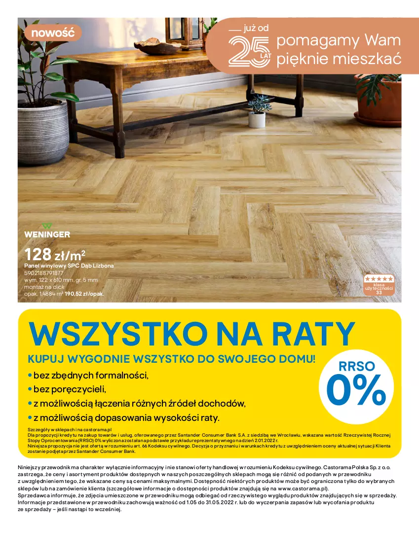 Gazetka promocyjna Castorama - ważna 02.05 do 31.12.2022 - strona 148 - produkty: Astor, Fa, Gra, Panel winylowy, Por, Przewodnik, Rama, Sok, Top