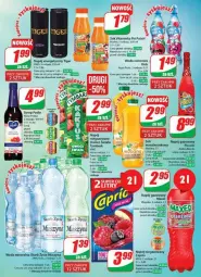 Gazetka promocyjna Dino - Gazetka - ważna od 28.11 do 28.11.2023 - strona 12 - produkty: Hoop, Sok, Mus, Napój energetyczny, Inka, Paola, Tiger, Napój gazowany, Tymbark, Syrop, Szyna, Woda mineralna, Owoce, Napój niegazowany, Wosana, Woda, Maxer, Napój, Psi Patrol