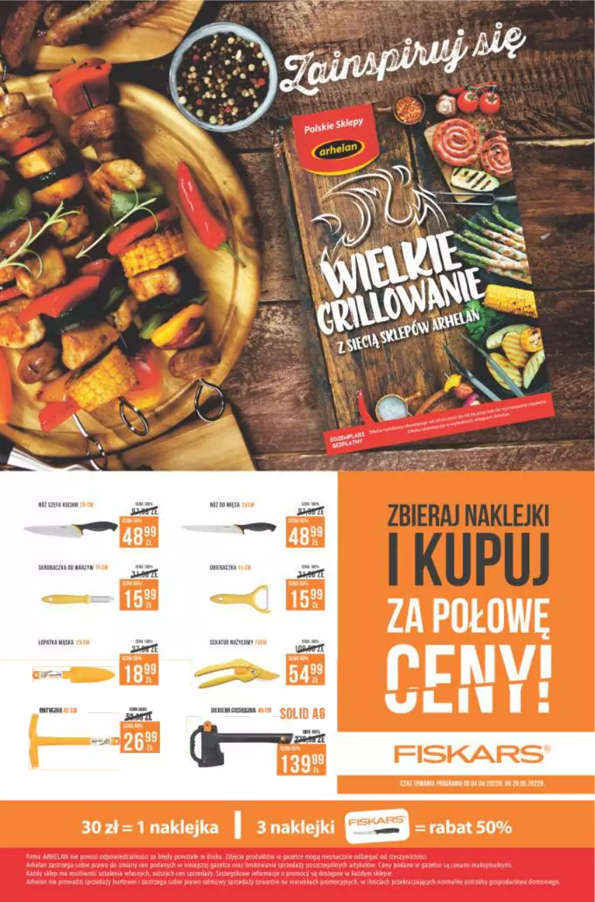 Gazetka promocyjna Arhelan - Gazetka - ważna 22.04 do 03.05.2022 - strona 24 - produkty: Klej