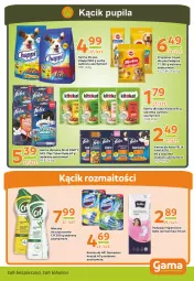 Gazetka promocyjna Gama - Gazetka Gama - Gazetka - ważna od 14.09 do 14.09.2024 - strona 9 - produkty: Piec, Domestos, Cif, Ryba, Bell, Chappi, Kosz, KiteKat, Mleczko, Kostka do wc, Podpaski, Fanta, Bella, Felix, Pedigree, Fa