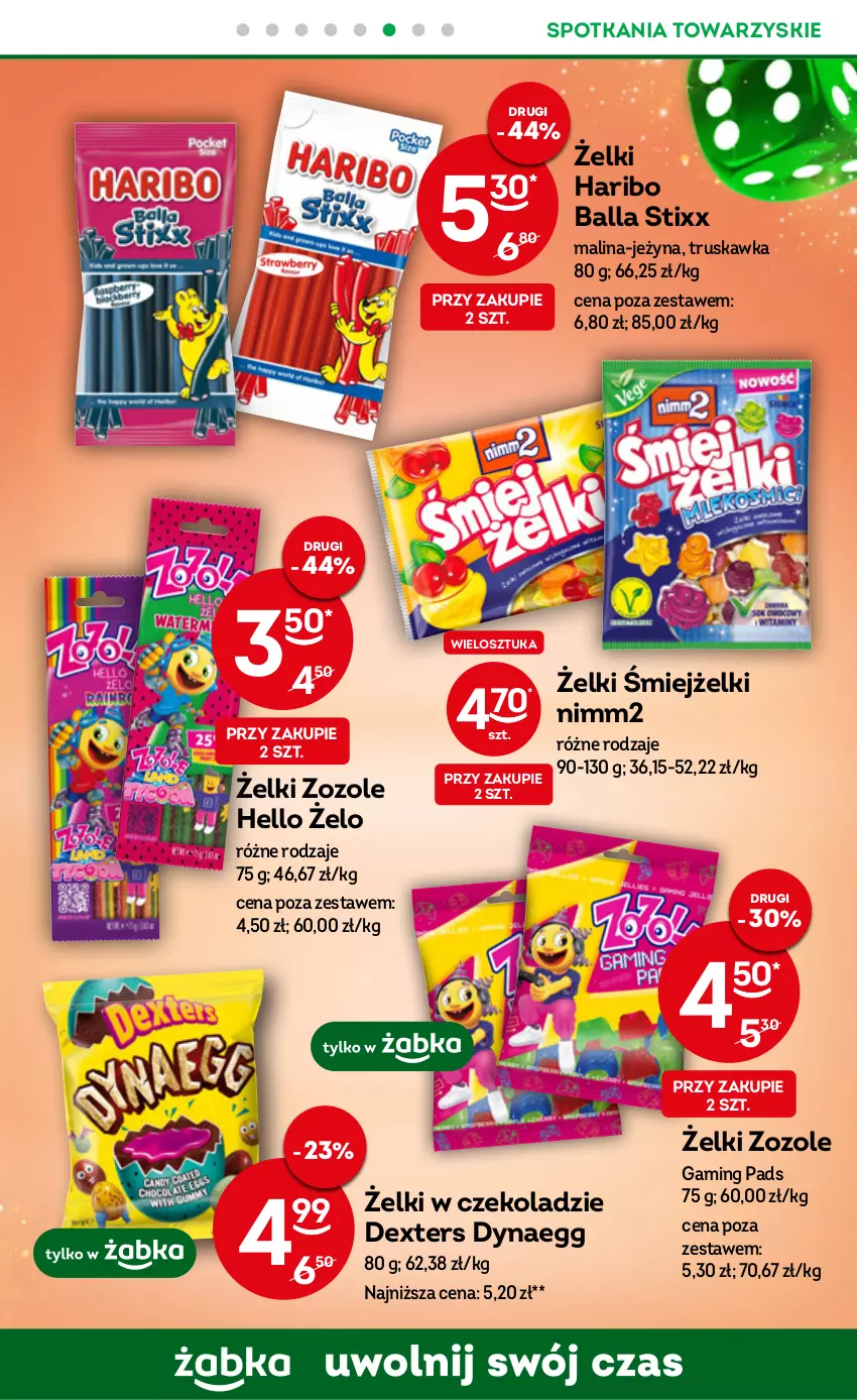 Gazetka promocyjna Żabka - ważna 15.03 do 21.03.2023 - strona 27 - produkty: AEG, Haribo, Nimm2