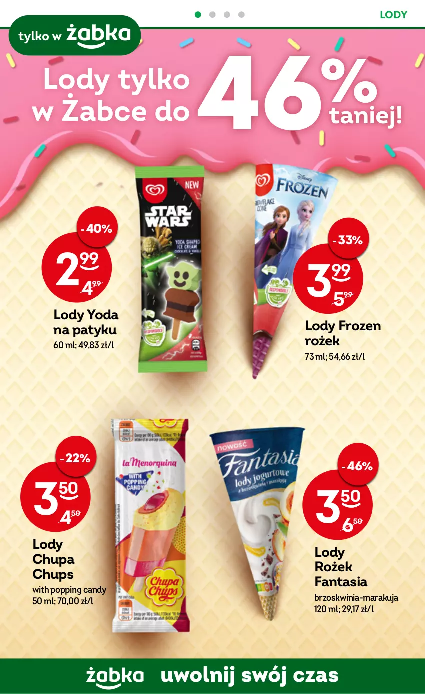 Gazetka promocyjna Żabka - ważna 15.03 do 21.03.2023 - strona 30 - produkty: Candy, Chupa Chups, Fa, Fanta, Frozen, Lody