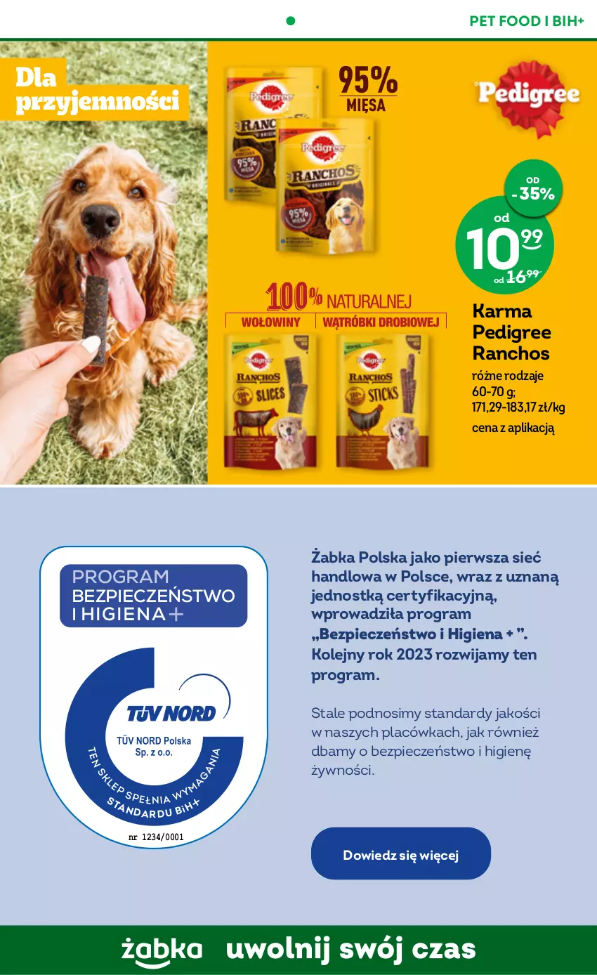 Gazetka promocyjna Żabka - ważna 15.03 do 21.03.2023 - strona 57 - produkty: Gra, Olej, Pedigree, Piec