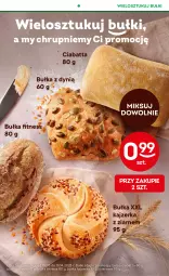 Gazetka promocyjna Żabka - Gazetka - ważna od 21.03 do 21.03.2023 - strona 14 - produkty: Bułka fitness, Kajzerka, Ciabatta, Bułka, Dynią