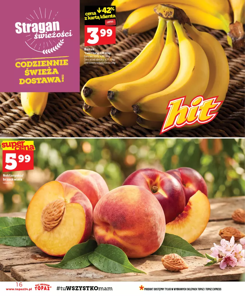 Gazetka promocyjna Topaz - Gazetka - ważna 03.09 do 09.09.2026 - strona 16 - produkty: Top