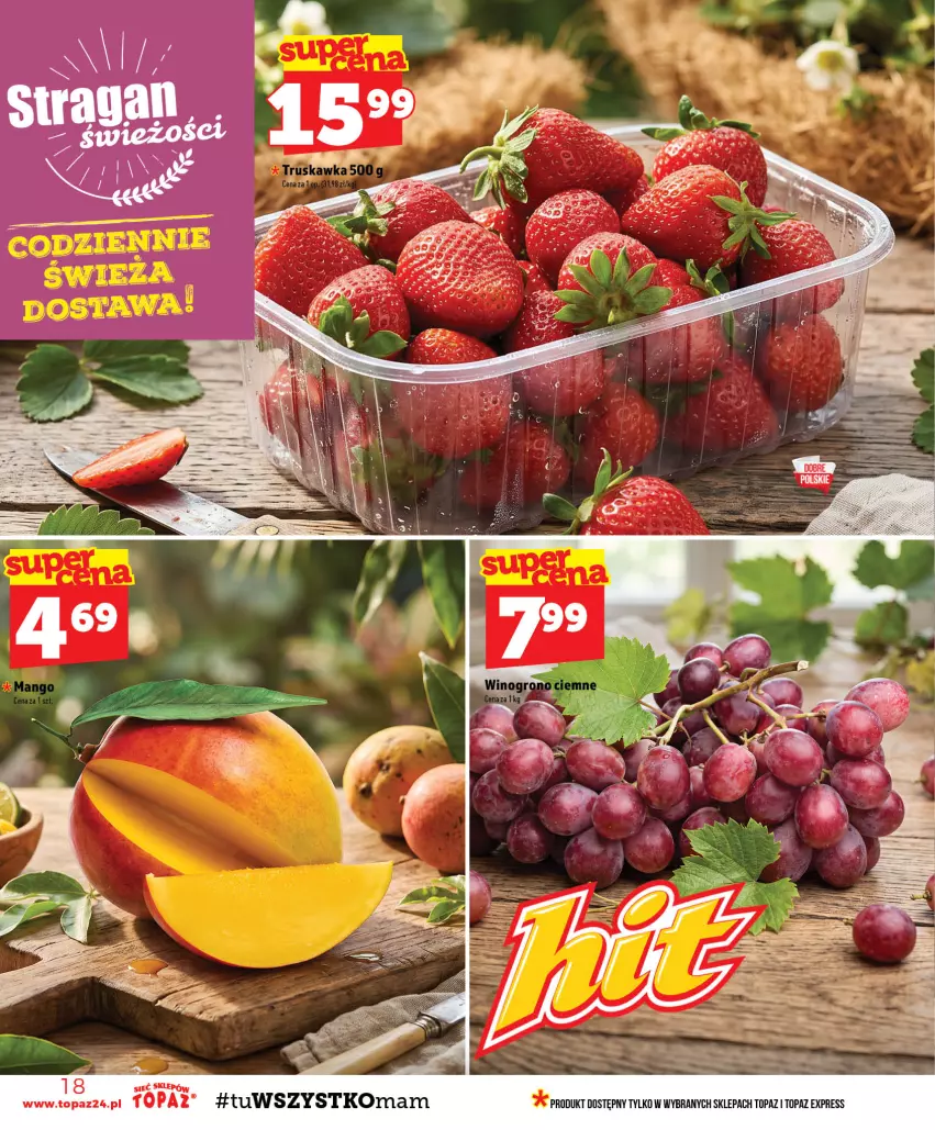 Gazetka promocyjna Topaz - Gazetka - ważna 03.09 do 09.09.2026 - strona 18 - produkty: Top