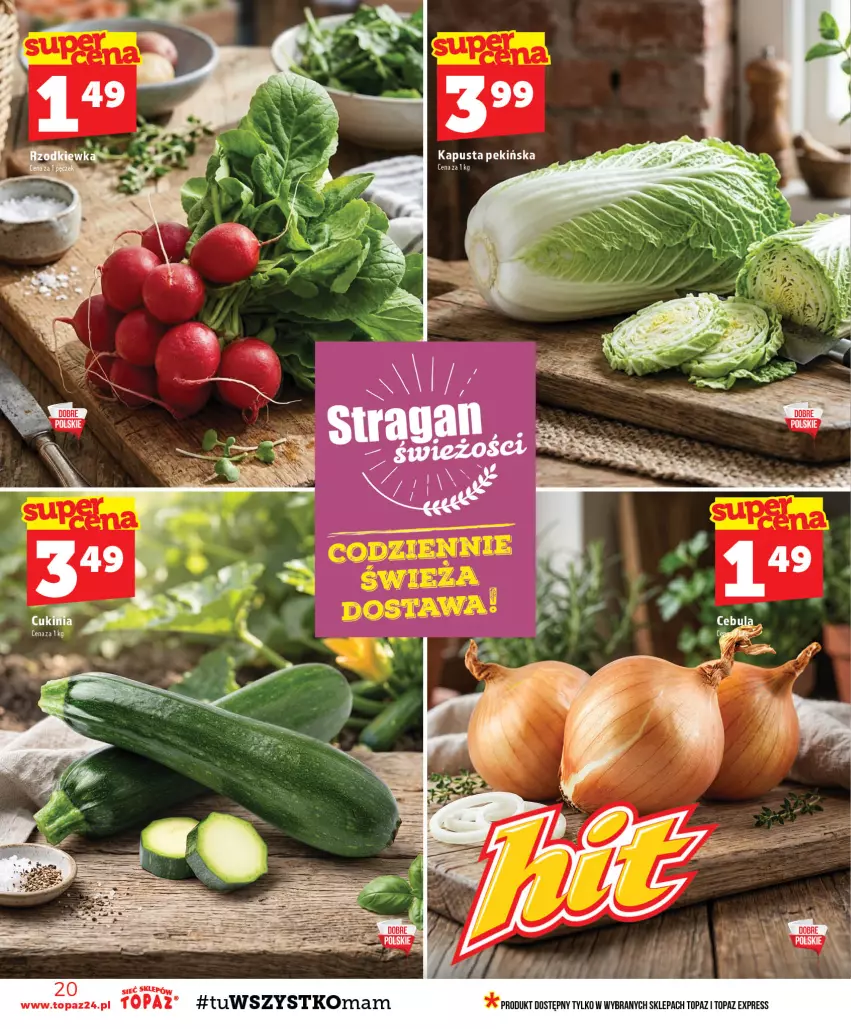 Gazetka promocyjna Topaz - Gazetka - ważna 03.09 do 09.09.2026 - strona 20 - produkty: Top