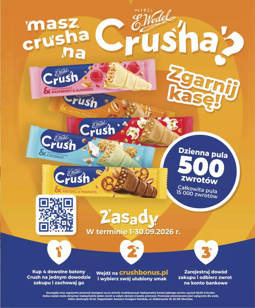 Gazetka promocyjna Topaz - Gazetka - ważna 03.09 do 09.09.2026 - strona 39 - produkty: Baton