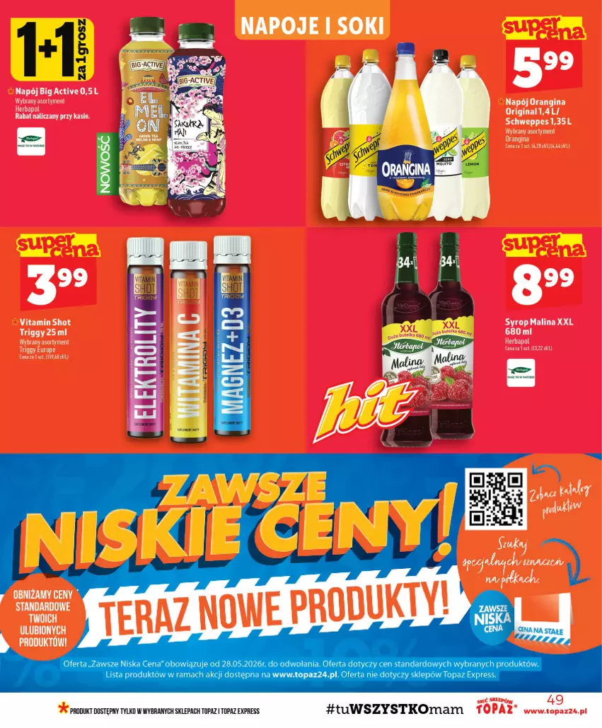 Gazetka promocyjna Topaz - Gazetka - ważna 03.09 do 09.09.2026 - strona 49 - produkty: Top