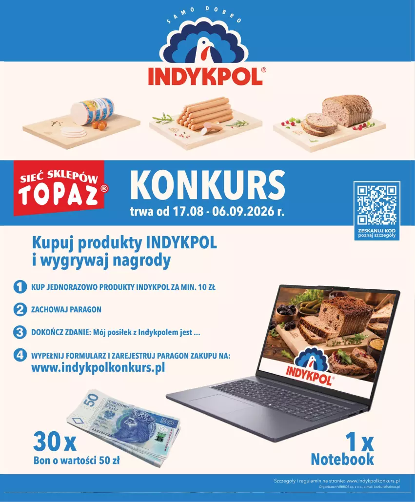 Gazetka promocyjna Topaz - Gazetka - ważna 03.09 do 09.09.2026 - strona 50