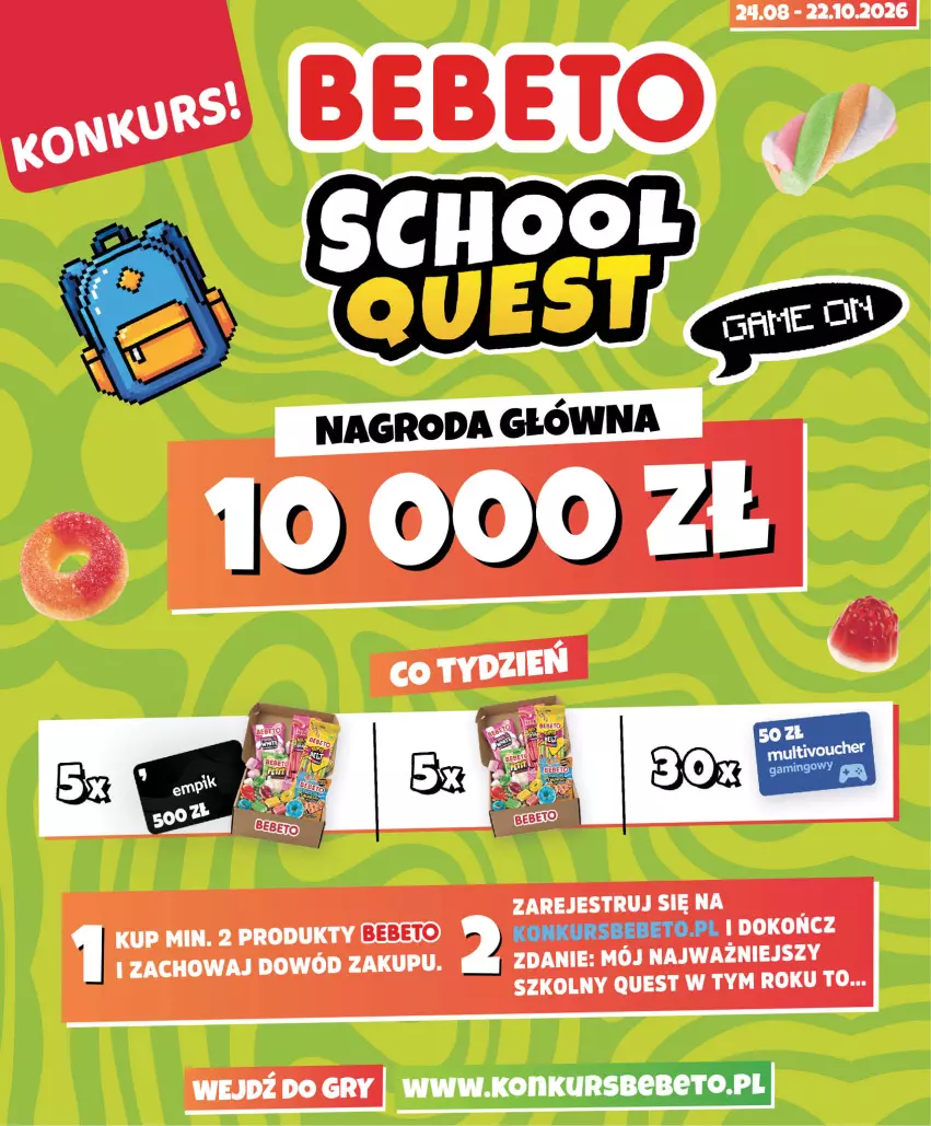 Gazetka promocyjna Topaz - Gazetka - ważna 03.09 do 09.09.2026 - strona 9