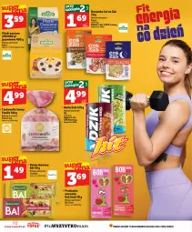 Gazetka promocyjna Topaz - Gazetka - Gazetka - ważna od 09.09 do 09.09.2026 - strona 10 - produkty: Piec, Top, Ba!, Kupiec, Wafle, Płatki owsiane, Owsianka, Baton, Fa