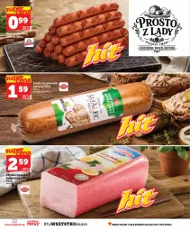 Gazetka promocyjna Topaz - Gazetka - Gazetka - ważna od 09.09 do 09.09.2026 - strona 22 - produkty: Ser, Pekpol, Szynka, Smalec