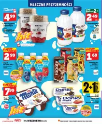 Gazetka promocyjna Topaz - Gazetka - Gazetka - ważna od 09.09 do 09.09.2026 - strona 28 - produkty: Top, Ser, Gra, Maślanka, Danone, Zott, Jogurt, Kawa, Serek, Bakoma, Danio, Deser, Monte, Mleko