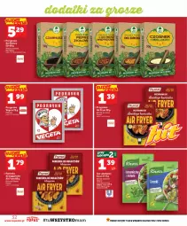 Gazetka promocyjna Topaz - Gazetka - Gazetka - ważna od 09.09 do 09.09.2026 - strona 32 - produkty: Prymat, Top, Sos, Sałat, Pieprz, Vegeta