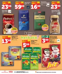 Gazetka promocyjna Topaz - Gazetka - Gazetka - ważna od 09.09 do 09.09.2026 - strona 40 - produkty: Tchibo, Kawa rozpuszczalna, Top, Kawa ziarnista, Kawa mielona, Kawa, Kaki, Jacobs, Gres