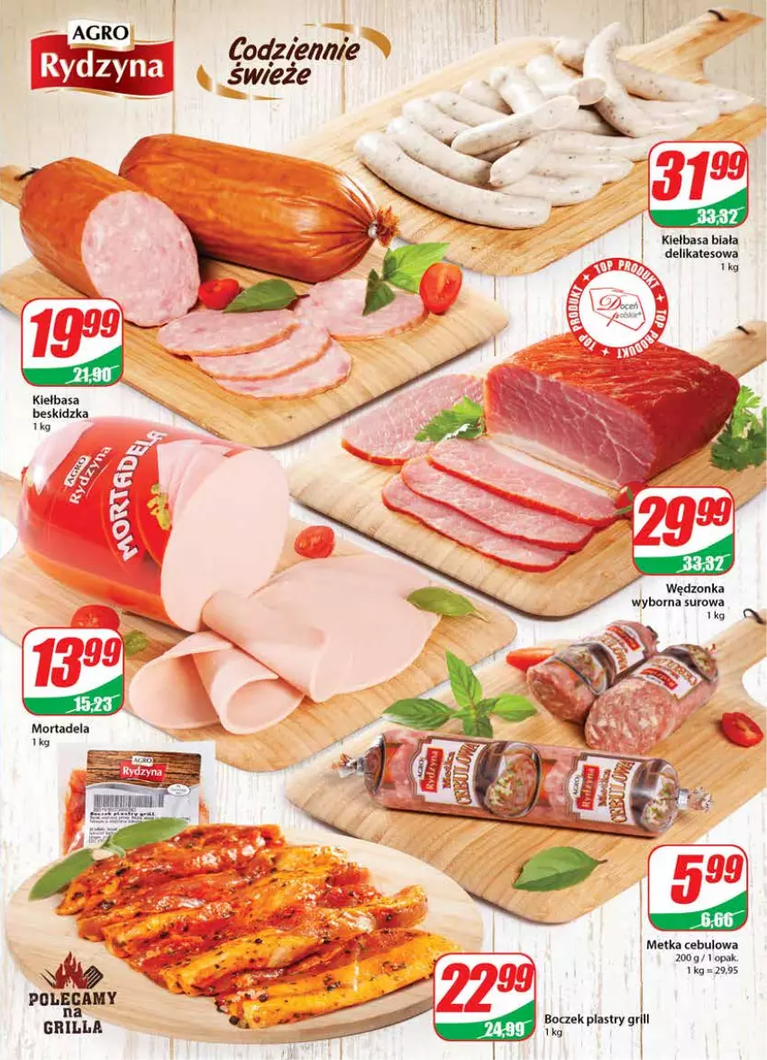 Gazetka promocyjna Dino - Gazetka - ważna 20.07 do 26.07.2022 - strona 11 - produkty: Boczek, Grill, Kiełbasa, Kiełbasa biała