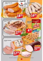 Gazetka promocyjna Prim Market - Gazetka - ważna od 17.04 do 17.04.2024 - strona 2 - produkty: Parówki sokoliki, Sok, Sokołów, Pekpol, Parówki, Kiełbasa, Kiełbasa śląska