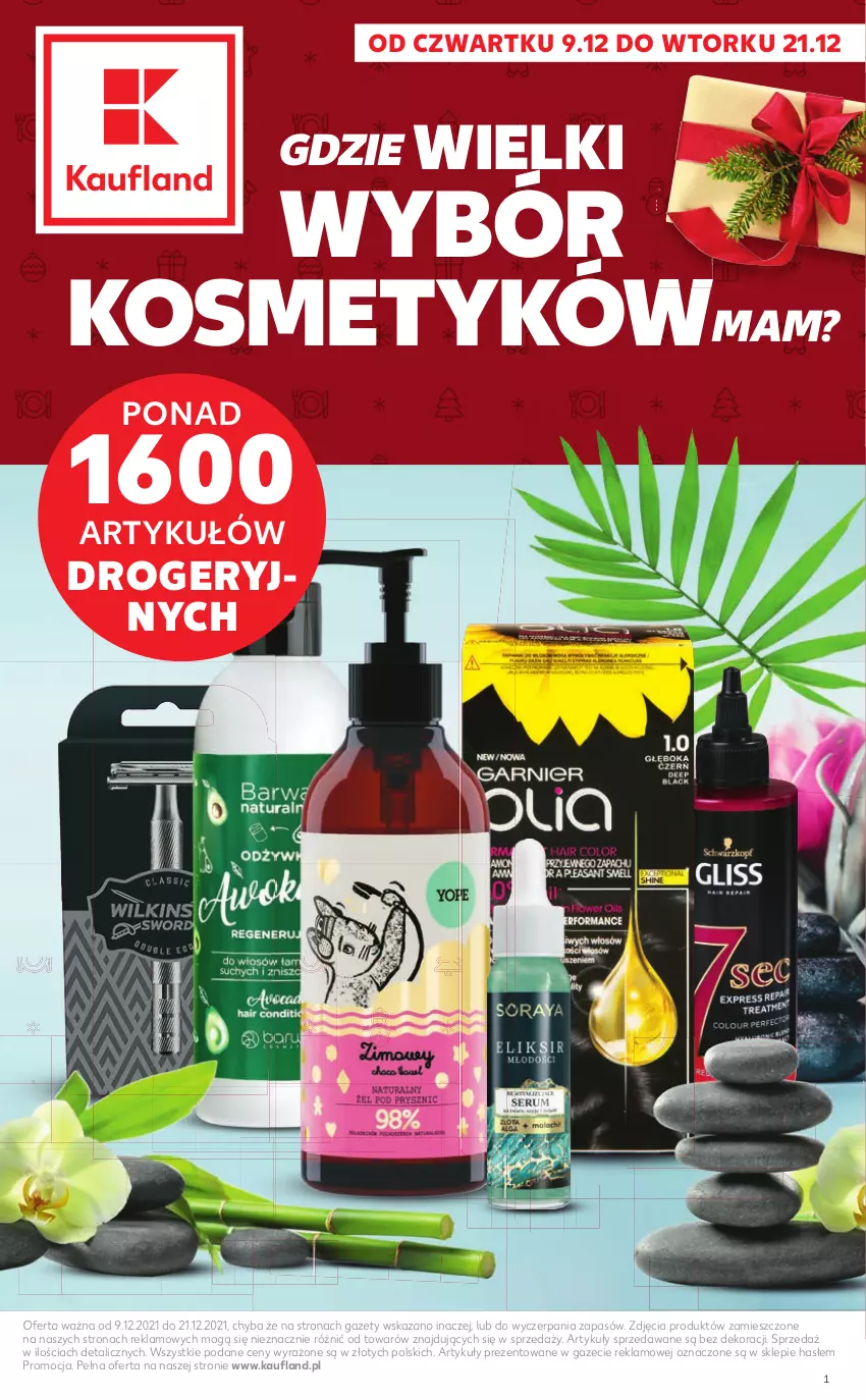 Gazetka promocyjna Kaufland - Katalog Zabawki - ważna 09.12 do 21.12.2021 - strona 1