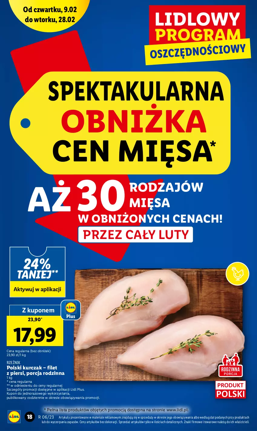 Gazetka promocyjna Lidl - GAZETKA - ważna 09.02 do 11.02.2023 - strona 20 - produkty: Kurczak, Por