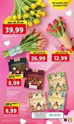 Gazetka promocyjna Lidl - GAZETKA - Gazetka - ważna od 11.02 do 11.02.2023 - strona 11 - produkty: Tulipan, Rolnik, Bukiet, Alkohole, Fa