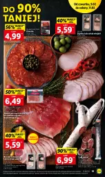 Gazetka promocyjna Lidl - GAZETKA - Gazetka - ważna od 11.02 do 11.02.2023 - strona 37 - produkty: Ser, Dulano, Szynka, Boczek, Jamón serrano