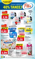 Gazetka promocyjna Lidl - GAZETKA - Gazetka - ważna od 11.02 do 11.02.2023 - strona 38 - produkty: Sok, Ser, Gra, Kremówka, Jogurt, Tera, Serek homogenizowany, Serek, Pilos, Deser, Monte