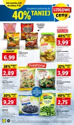 Gazetka promocyjna Lidl - GAZETKA - Gazetka - ważna od 11.02 do 11.02.2023 - strona 48 - produkty: Sałatka, Warzywa, Zupa, Sałat, Fasola, Fasola szparagowa, Fa