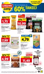 Gazetka promocyjna Lidl - GAZETKA - Gazetka - ważna od 11.02 do 11.02.2023 - strona 49 - produkty: Mus, Cukier, Olej kokosowy, Diamant, Konfitura, Cukier trzcinowy, Kakao, Olej, Kokos