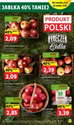 Gazetka promocyjna Lidl - GAZETKA - Gazetka - ważna od 11.02 do 11.02.2023 - strona 5 - produkty: Jonagold, Szampion, Jabłka