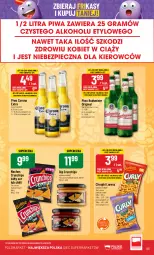 Gazetka promocyjna PoloMarket - Gazetka pomocyjna - Gazetka - ważna od 07.05 do 07.05.2024 - strona 55 - produkty: Piwo, Ser, Gin, Coca-Cola, Chrupki, Corona Extra, Crunchips, Lorenz