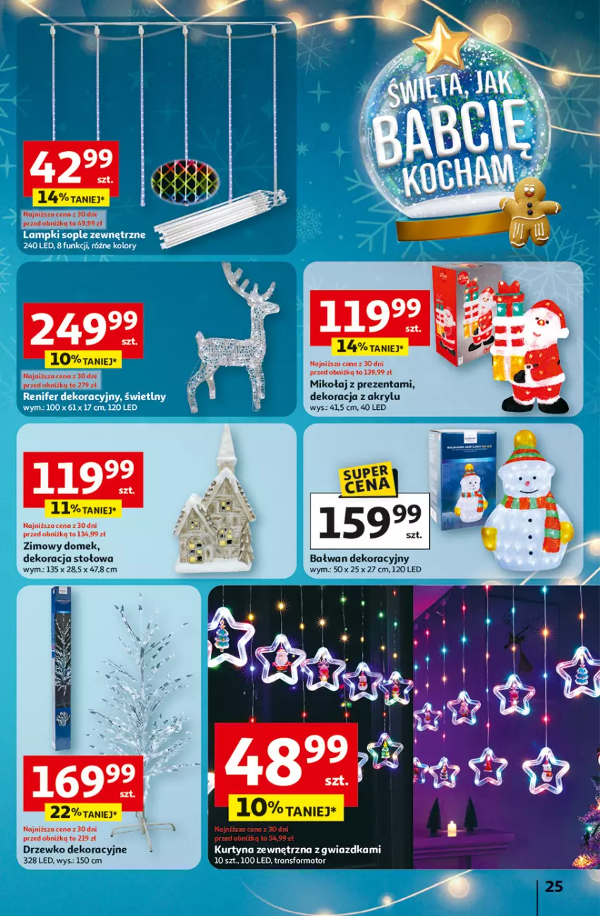 Gazetka promocyjna Auchan - Gazetka Święta jak babcię kocham Hipermarket Auchan - ważna 27.11 do 03.12.2025 - strona 25 - produkty: Tran
