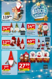 Gazetka promocyjna Auchan - Gazetka Święta jak babcię kocham Hipermarket Auchan - Gazetka - ważna od 03.12 do 03.12.2025 - strona 23 - produkty: Ser, Pociąg, Dekoracja świąteczna, Skrzat