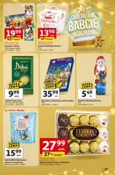 Gazetka promocyjna Auchan - Gazetka Święta jak babcię kocham Hipermarket Auchan - Gazetka - ważna od 03.12 do 03.12.2025 - strona 27 - produkty: Cukier, Praliny, Raffaello, Toffifee, Ferrero, Cukierki, Haribo, Kalendarz, Kalendarz adwentowy, Fa