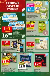 Gazetka promocyjna Auchan - Gazetka Święta jak babcię kocham Hipermarket Auchan - Gazetka - ważna od 03.12 do 03.12.2025 - strona 36 - produkty: Kalafior, Warzywa, Frosta, Gin, Big Milk, McCain, Tofu, Lody, Pizza, Maliny, Hortex