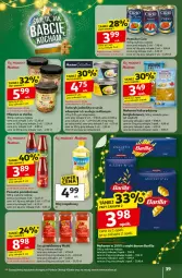 Gazetka promocyjna Auchan - Gazetka Święta jak babcię kocham Hipermarket Auchan - Gazetka - ważna od 03.12 do 03.12.2025 - strona 39 - produkty: Makaron, Sos, Rum, Sos pomidorowy, Spaghetti, Tuńczyk, Barilla, Wino, Olej