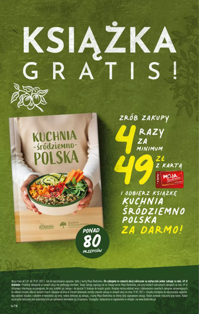 Gazetka promocyjna Biedronka - W tym tygodniu - ważna 10.01 do 15.01.2022 - strona 14 - produkty: Dron, Gra, Książka, Kuchnia, Orka, Piec, Rama