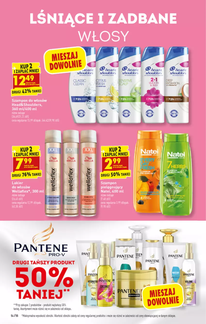 Gazetka promocyjna Biedronka - W tym tygodniu - ważna 10.01 do 15.01.2022 - strona 54 - produkty: Fa, Pantene